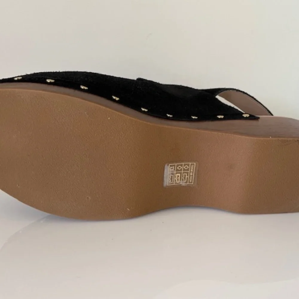 Sam Edelman Hilda Lux Suede Clogs - Picture 9 of 12